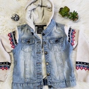Girls Jean Jacket Size 7